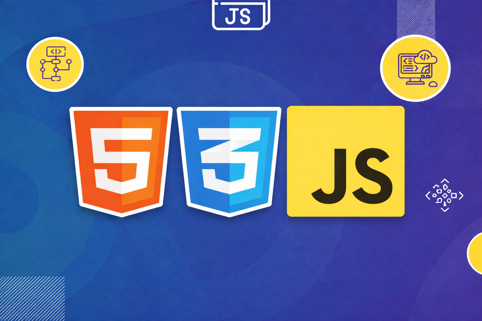 HTML, CSS, JavaScript